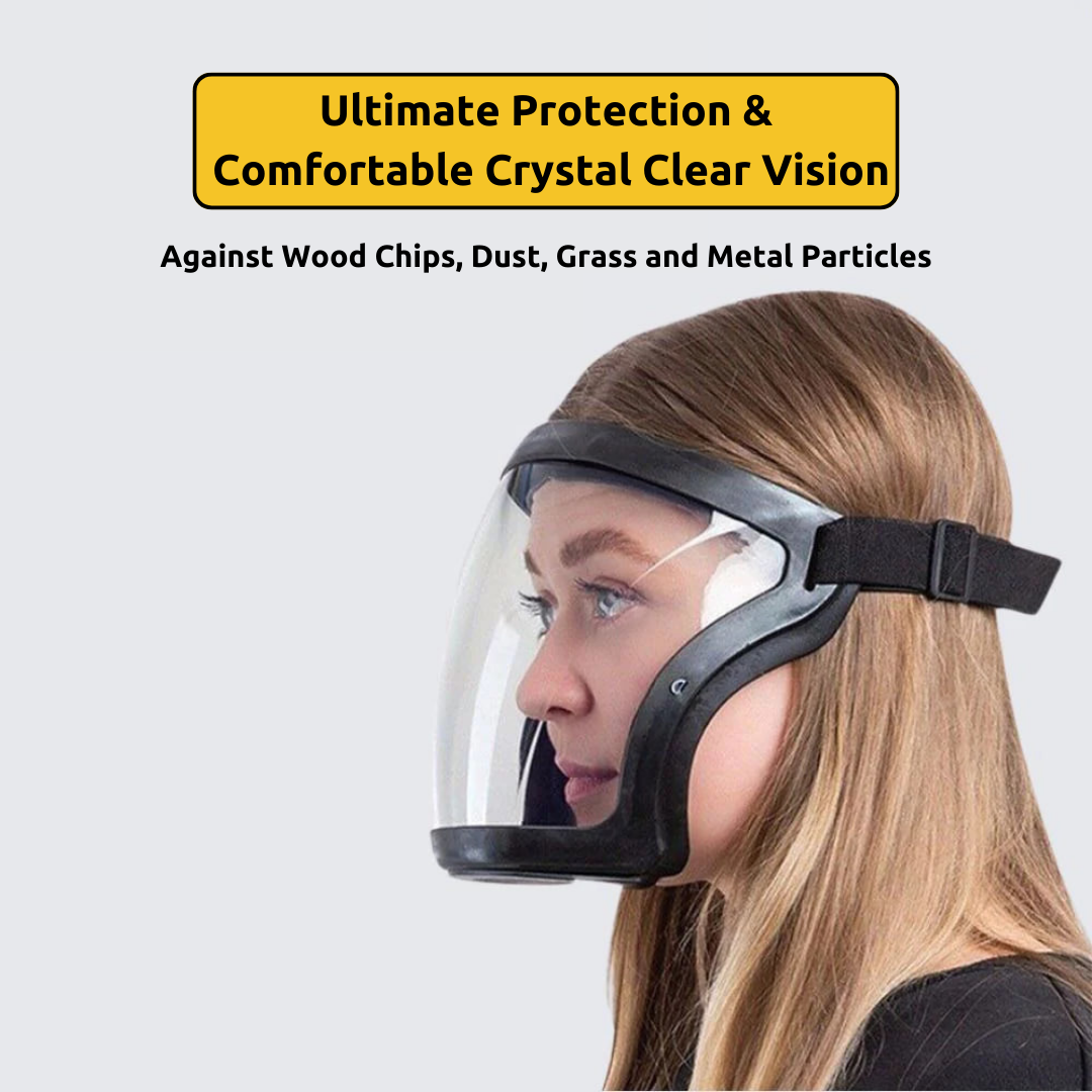 WoodyLock® Anti-stof en condenswerende gezichtsmasker