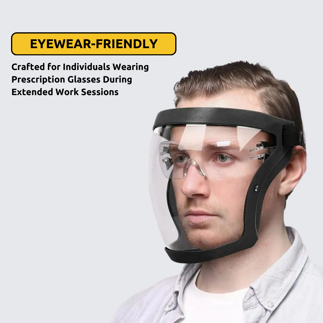 WoodyLock® Anti-stof en condenswerende gezichtsmasker