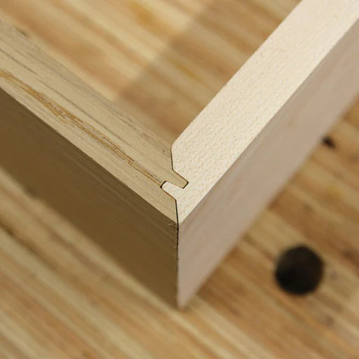 WoodyLock® 45° Lock Miter Router Bit - 12.7mm (1/2") Shank