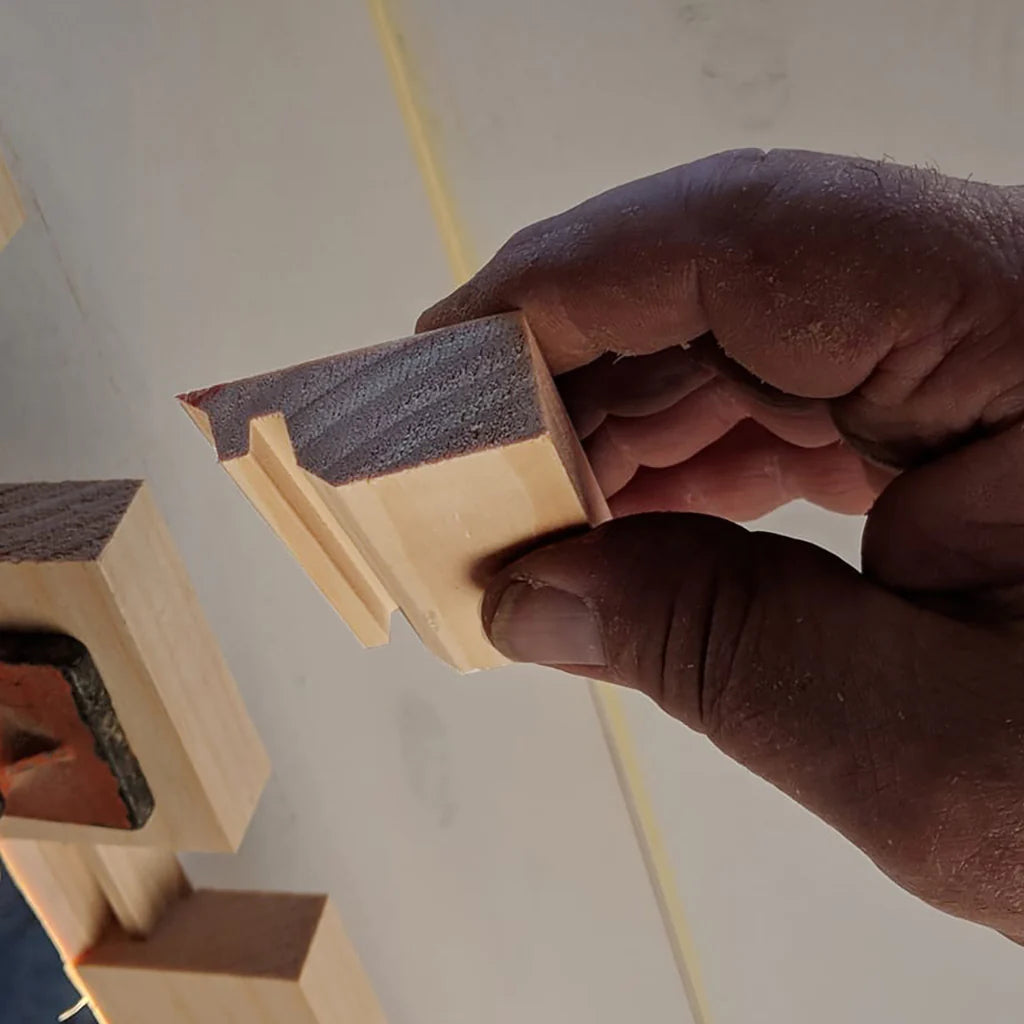 WoodyLock® 45° Lock Miter Router Bit - 12.7mm (1/2") Shank