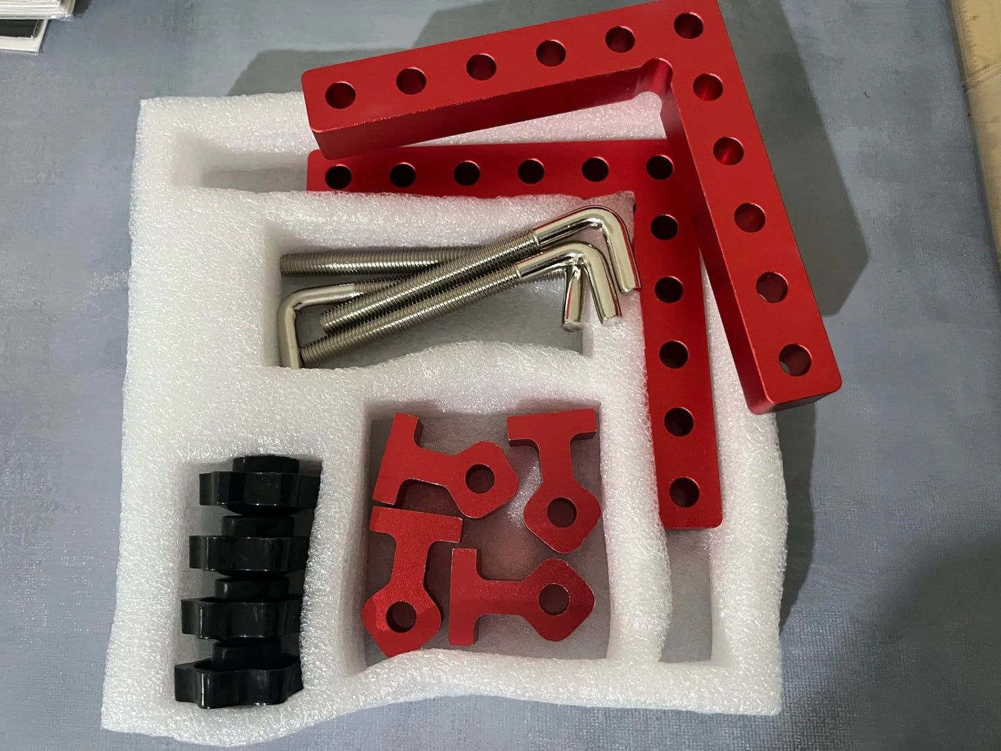 WoodyLock® 90 Degree Positioning Clamps