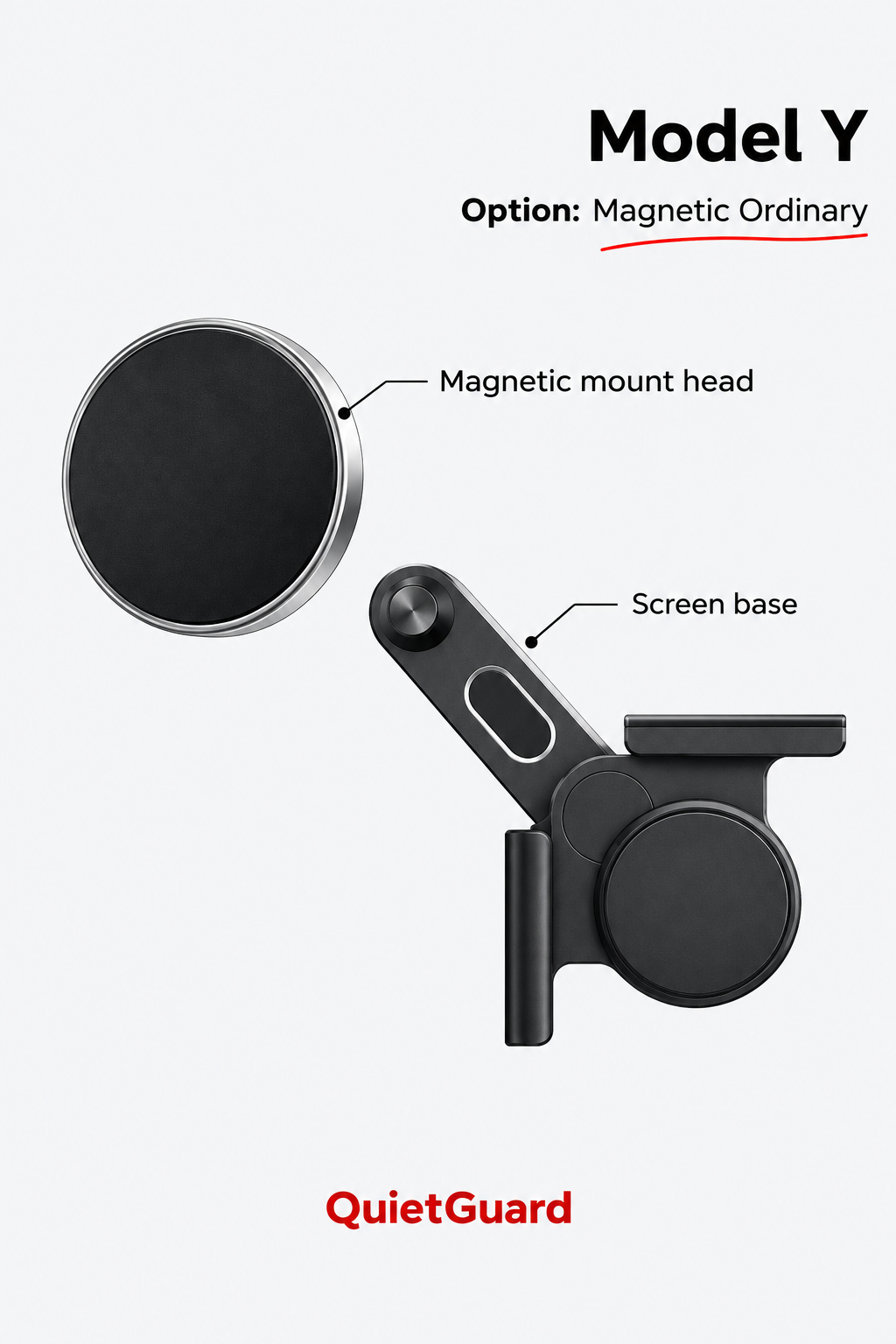 QuietGuard™ MagSafe-telefonholder