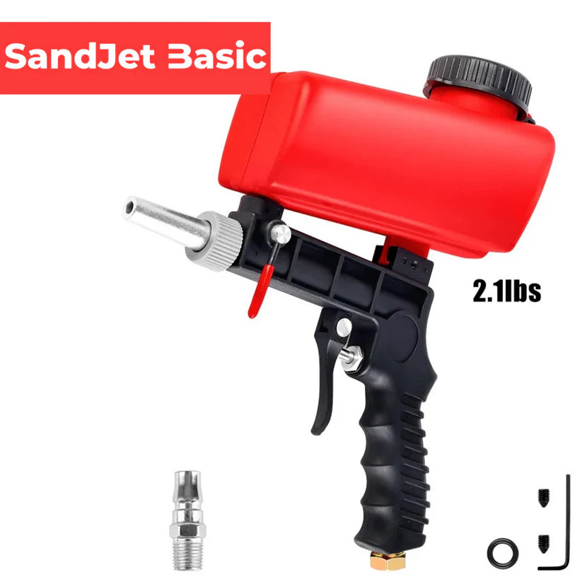 Woodylock™ Sandjet | Sandblaster