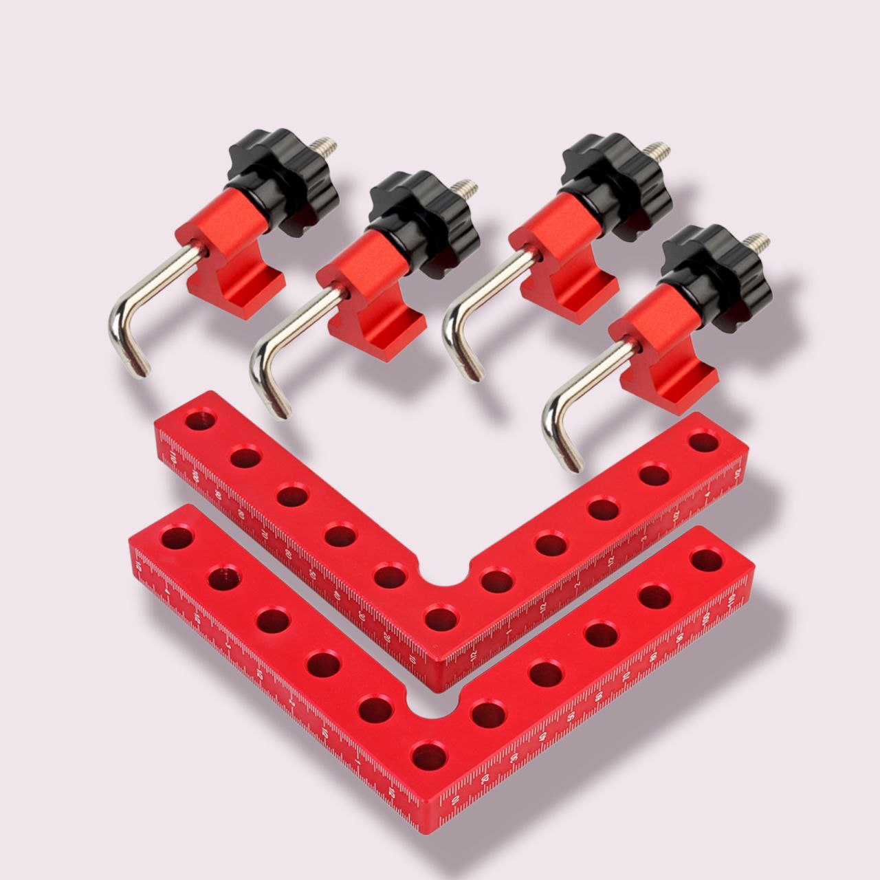 WoodyLock® 90 Degree Positioning Clamps