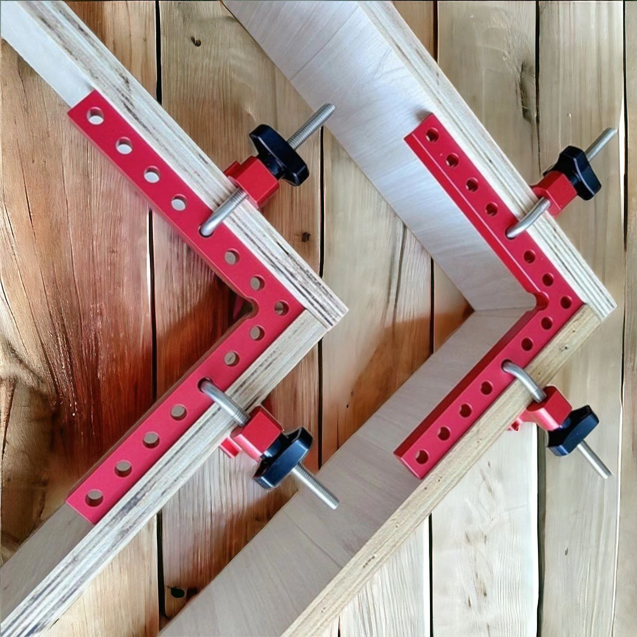 WoodyLock® 90 Degree Positioning Clamps