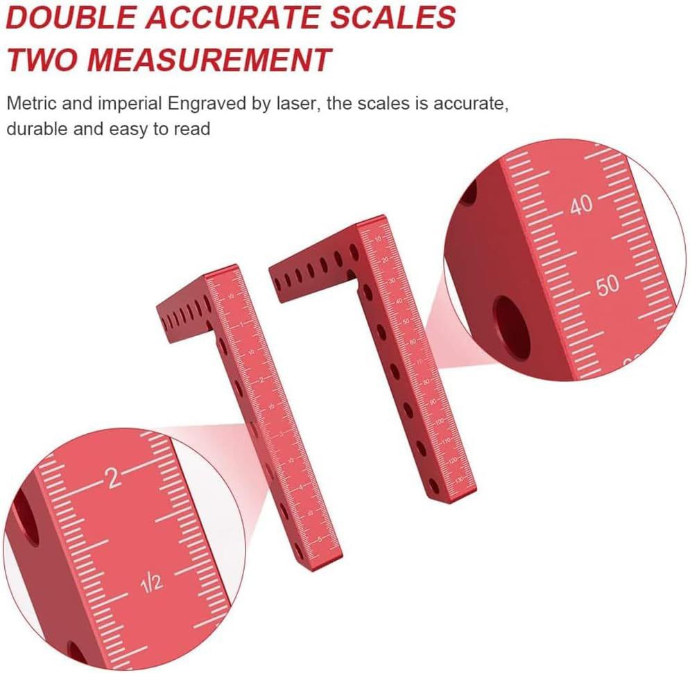 WoodyLock® 90 Degree Positioning Clamps