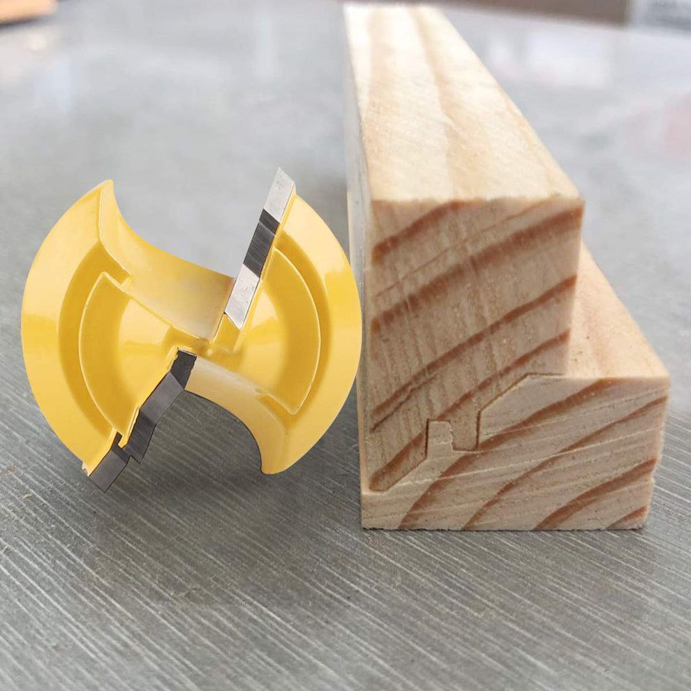 WoodyLock® 45° Lock Verstekfrees - 1/2" Schacht