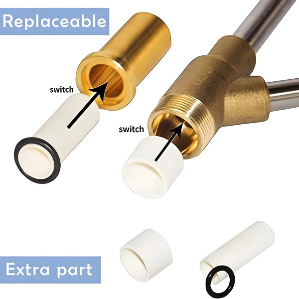 UPGRADE SANDBLASTKIT NOZZLES ( 2 SETS OF 5pc)