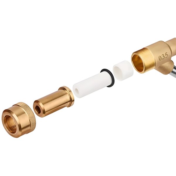 UPGRADE SANDBLASTKIT NOZZLES ( 2 SETS OF 5pc)