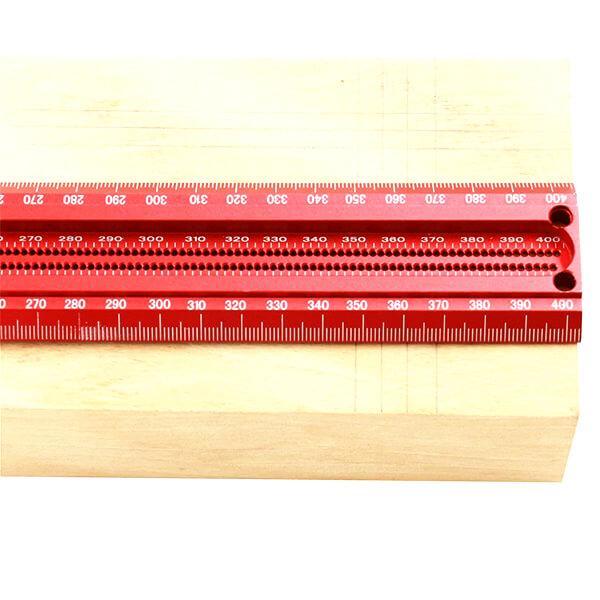 WoodyLock® Precisie Houtbewerking T-HAAKKEN Schrijfliniaal