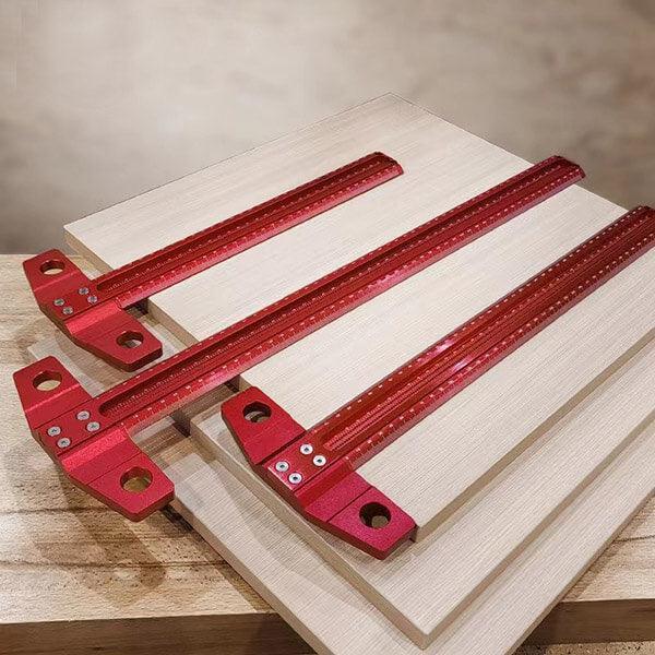 WoodyLock® Precisie Houtbewerking T-HAAKKEN Schrijfliniaal