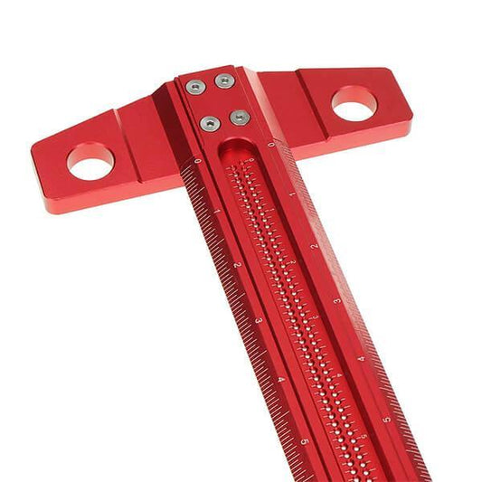 WoodyLock® Precisie Houtbewerking T-HAAKKEN Schrijfliniaal