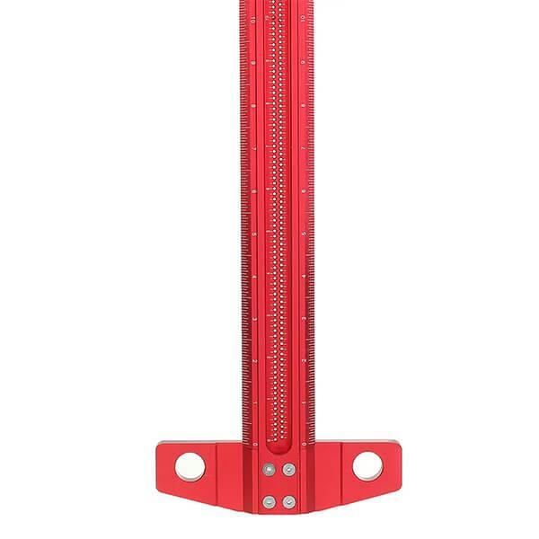 WoodyLock® Precisie Houtbewerking T-HAAKKEN Schrijfliniaal