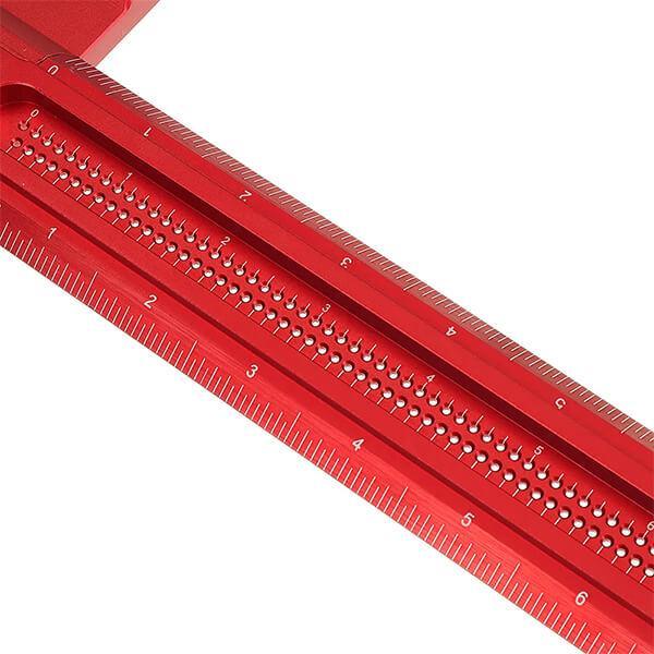 WoodyLock® Precisie Houtbewerking T-HAAKKEN Schrijfliniaal