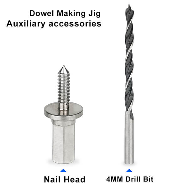 WoodyLock® Dowel Making Jig - 8 Hole
