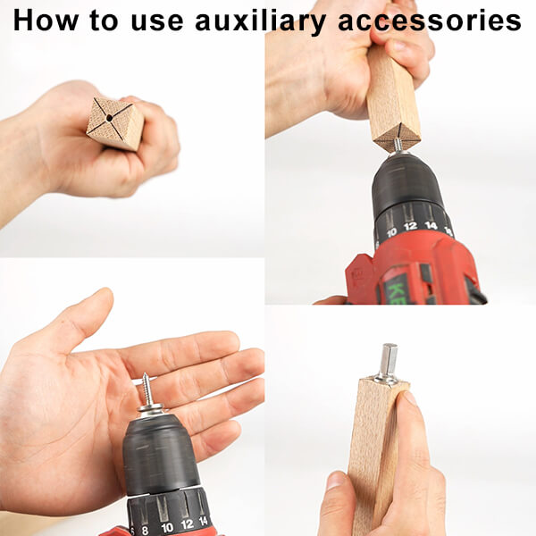 WoodyLock® Dowel Making Jig - 8 Hole