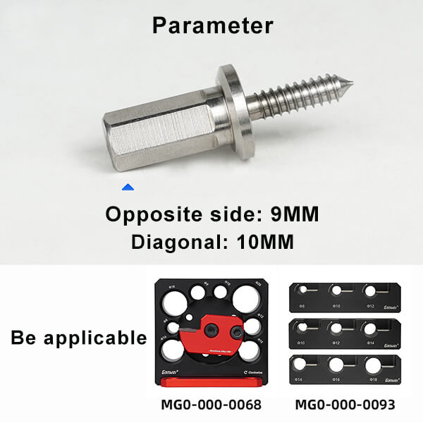 WoodyLock® Dowel Making Jig - 8 Hole