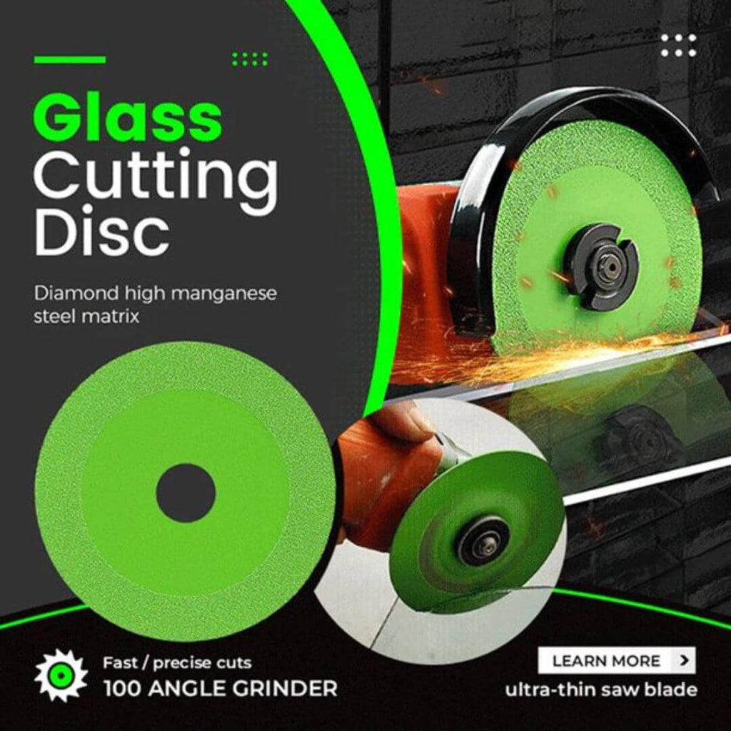 WoodyLock® Glass Cutting Diamond Disc