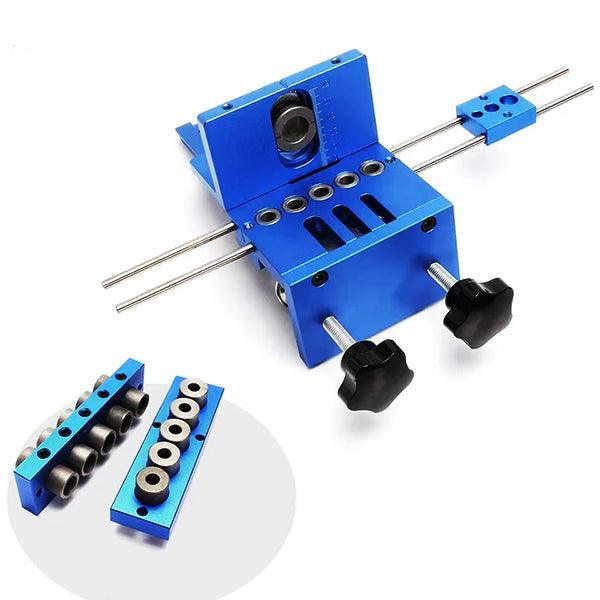 WoodyLock® Classic Doweling Jig Kit System