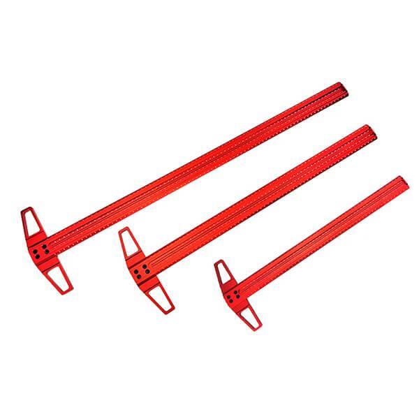WoodyLock® Precisie Houtbewerking T-HAAKKEN Schrijfliniaal