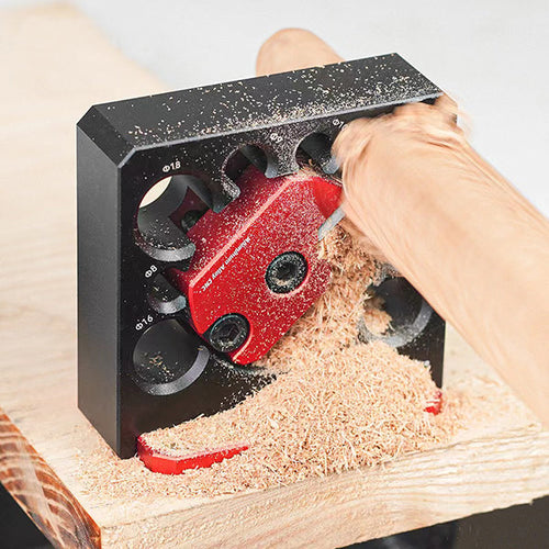 WoodyLock® Dowel Making Jig - 8 Hole
