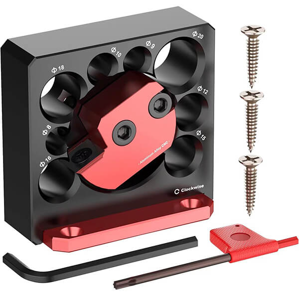 WoodyLock® Dowel Making Jig - 8 Hole