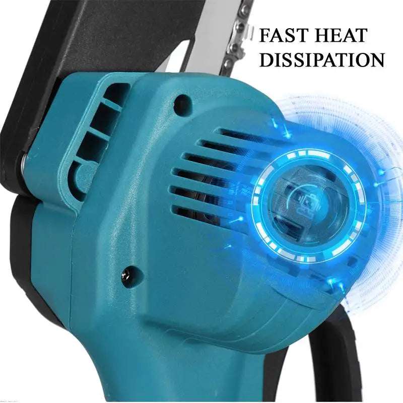 WoodyLock® Cordless Electric Chainsaw with 2 Batteries