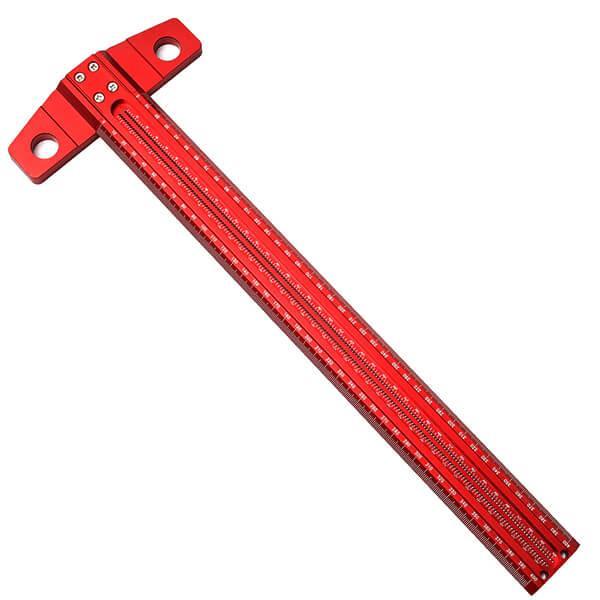 WoodyLock® Precisie Houtbewerking T-HAAKKEN Schrijfliniaal