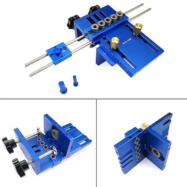 WoodyLock® Classic Doweling Jig Kit System