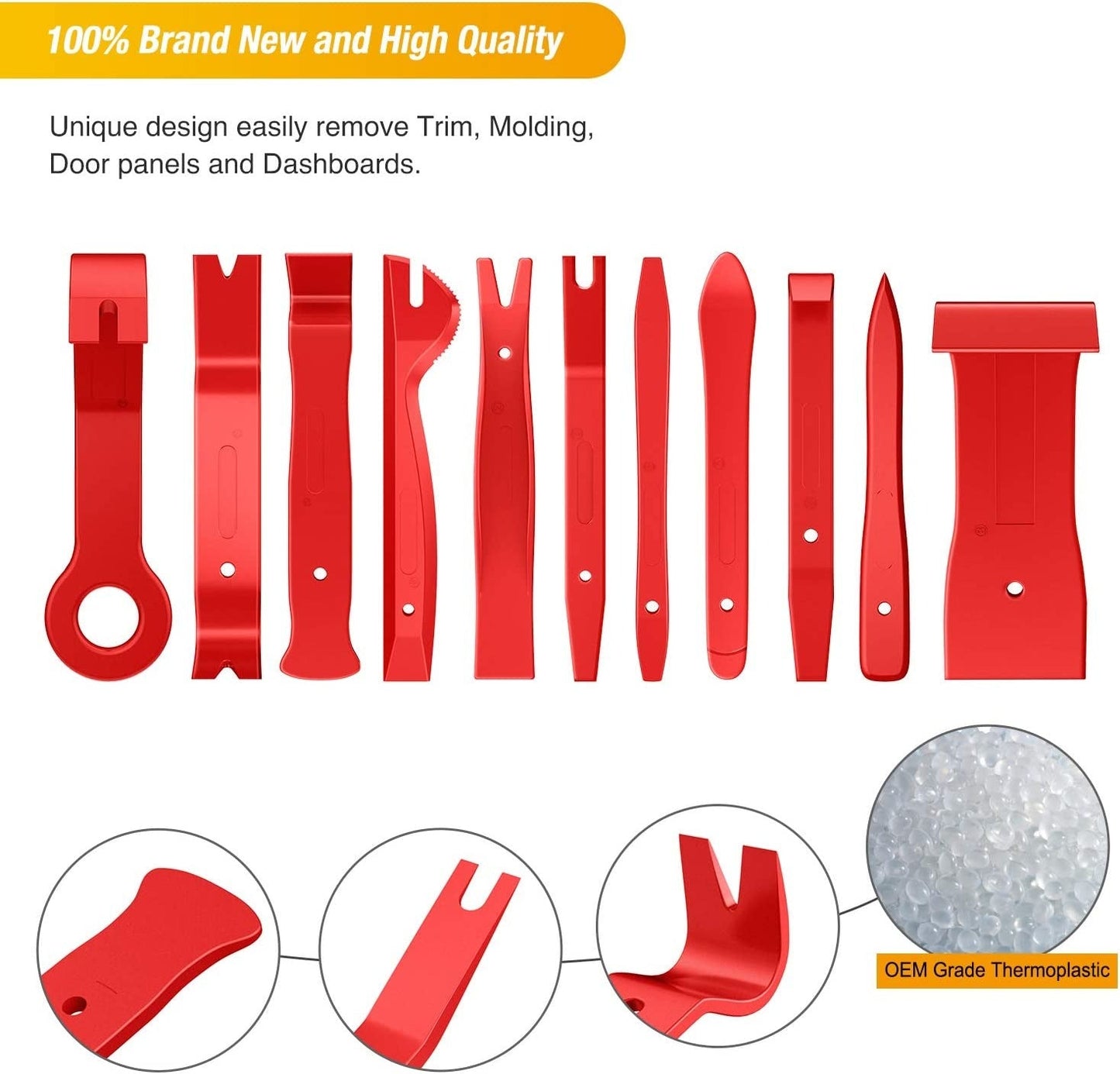 WoodyLock® Auto Trim Removal Kit