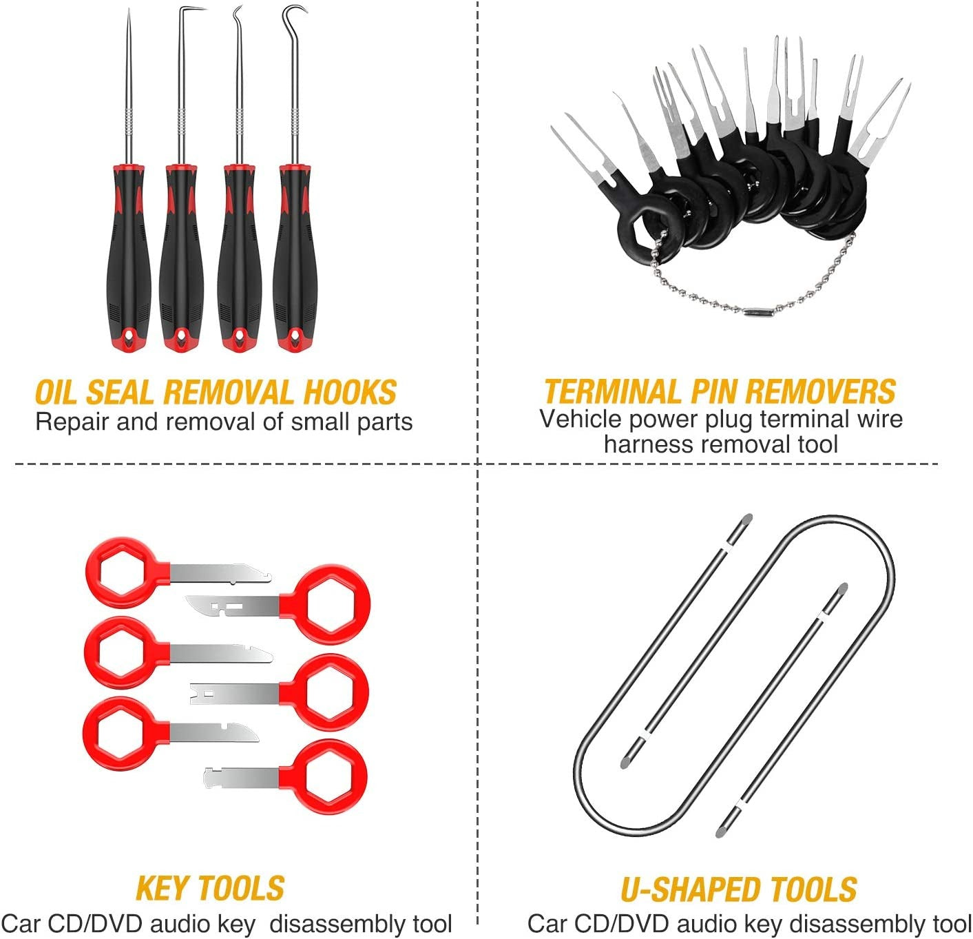 WoodyLock® Auto Trim Removal Kit