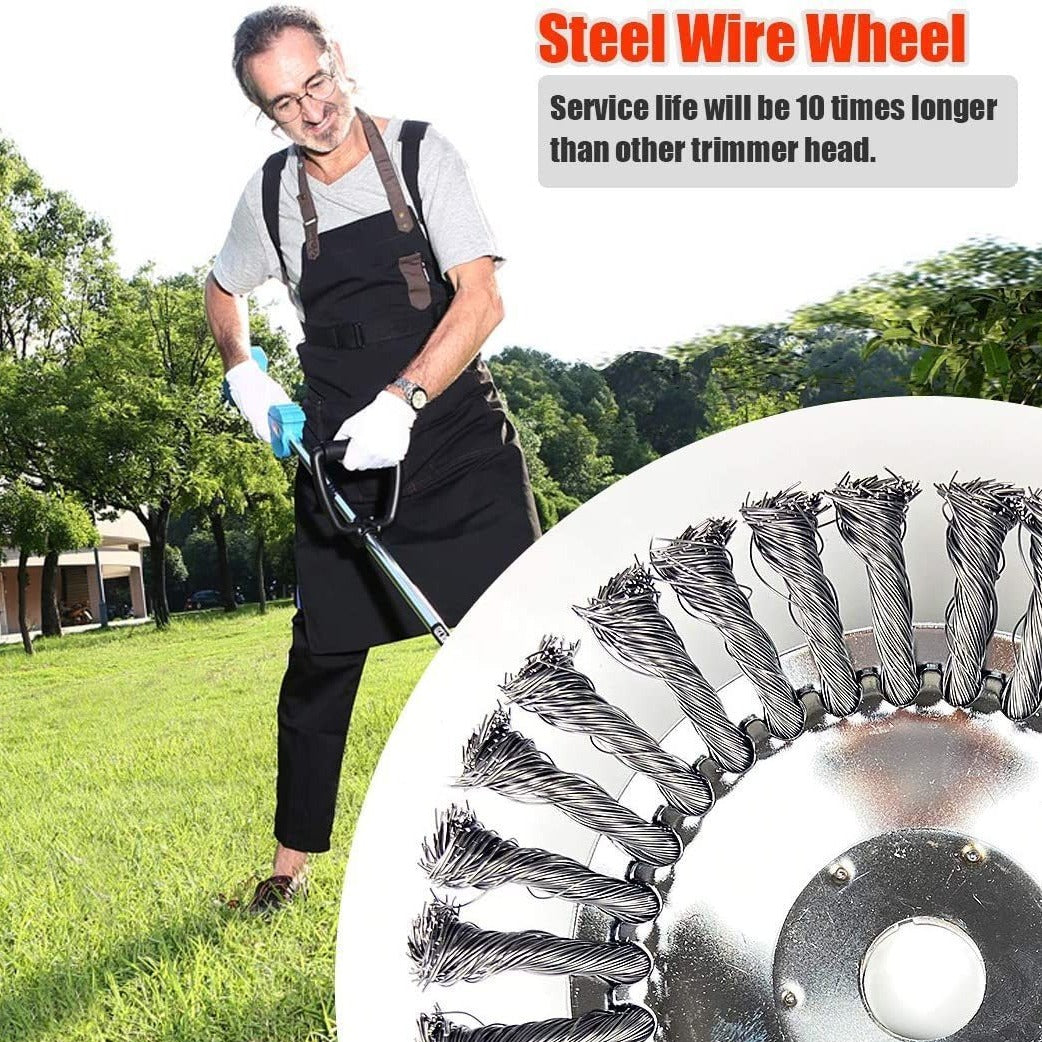 WoodyLock® Unbreakable Wired Trimmer Blade