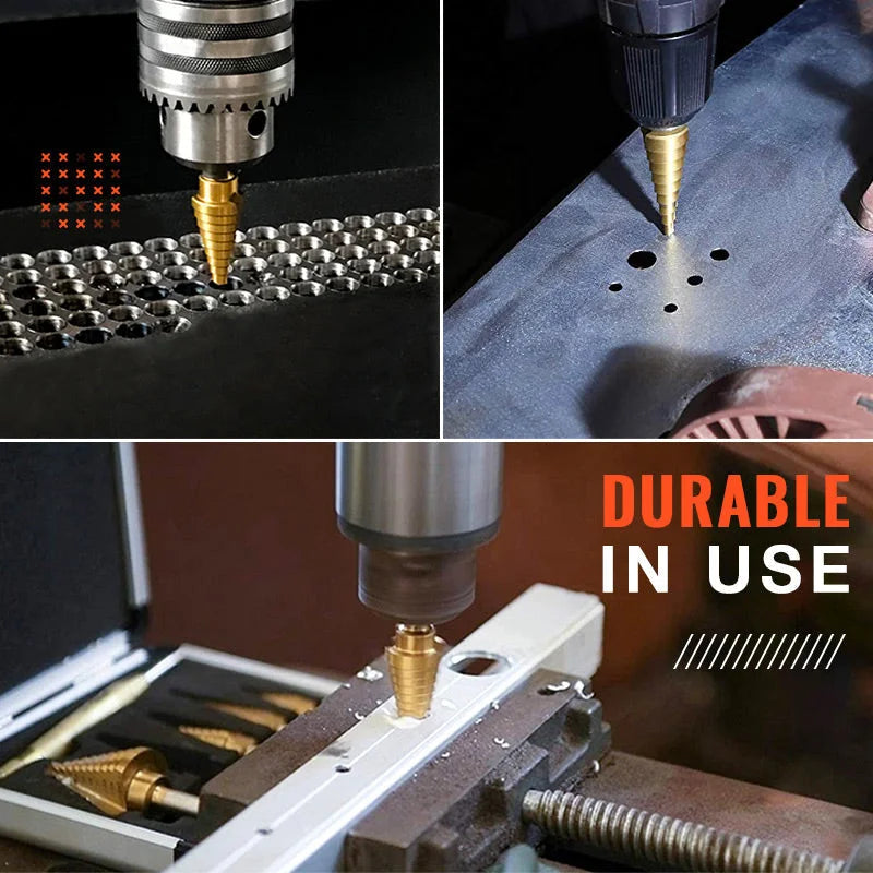 WoodyLock® Titanium Plating Drill Bit Set(6pcs)