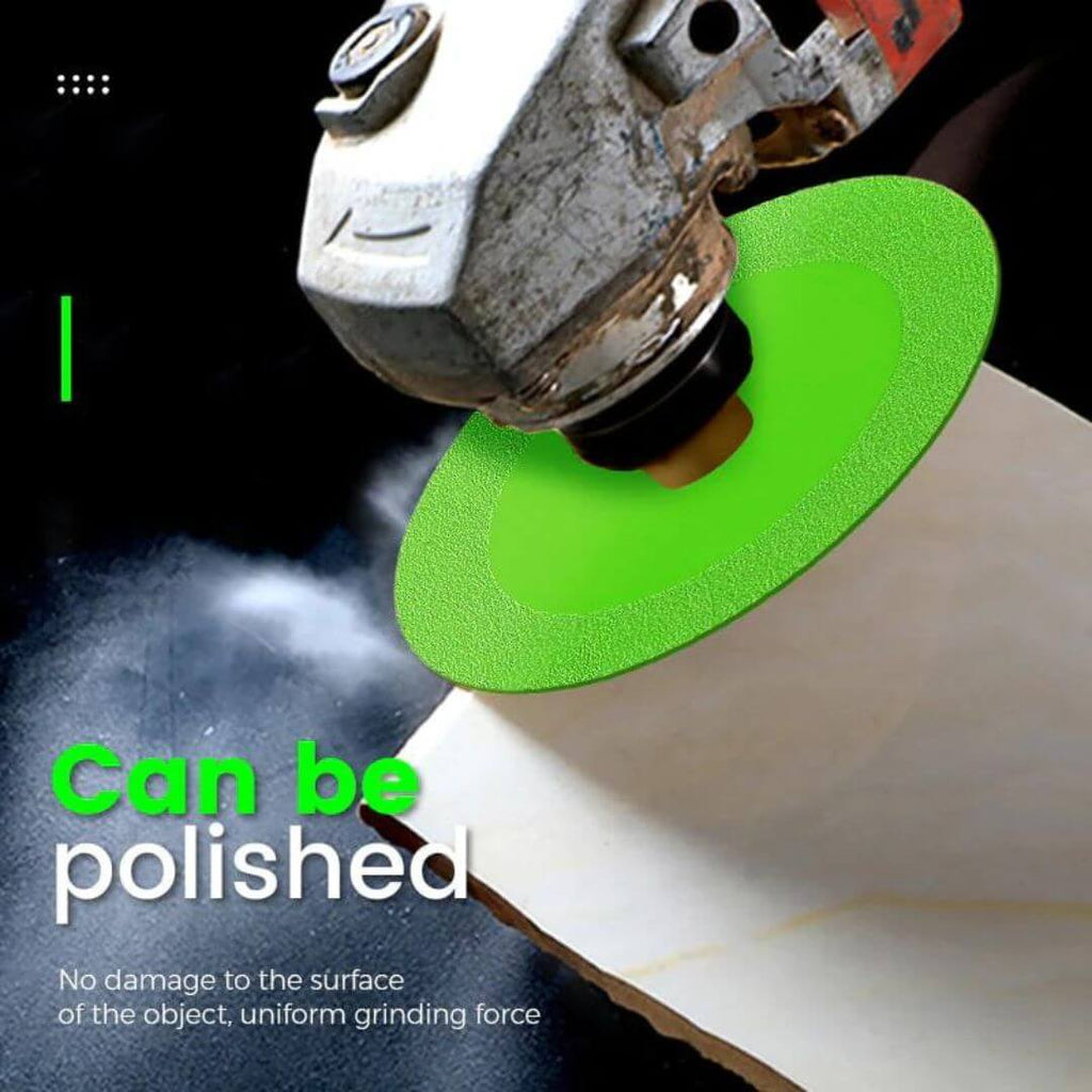 WoodyLock® Glass Cutting Diamond Disc