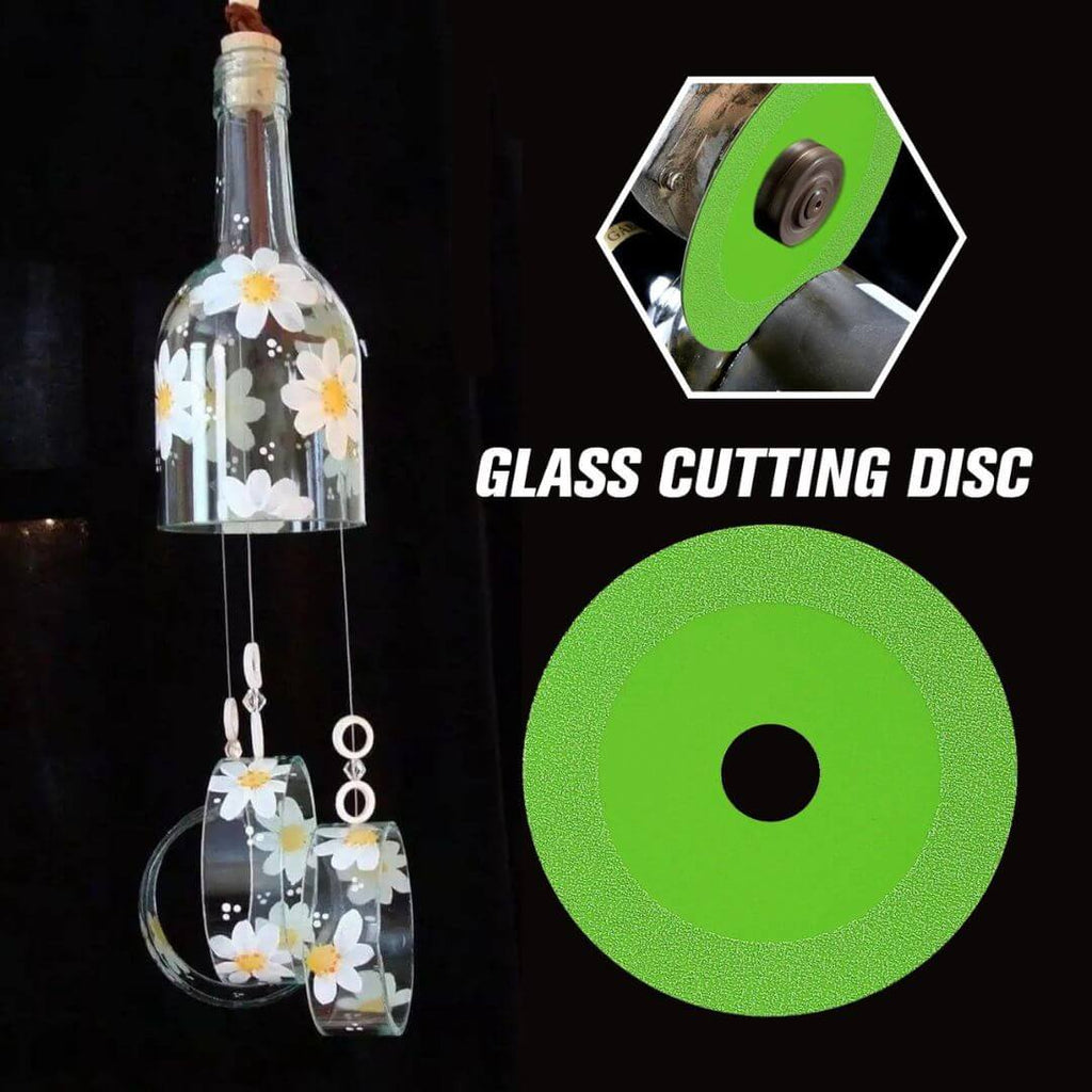 WoodyLock® Glass Cutting Diamond Disc