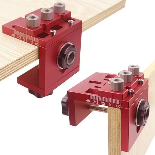WoodyLock® Precision Cam and Dowel Jig Kit System