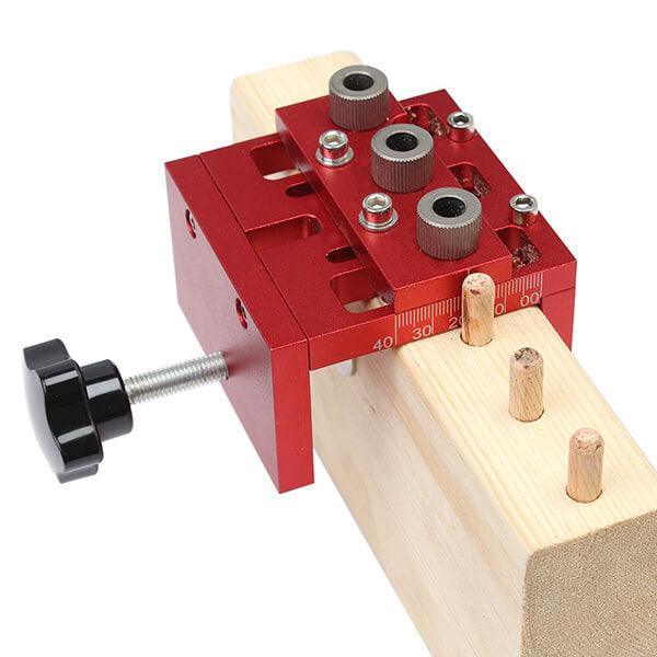 WoodyLock® Precision Cam and Dowel Jig Kit System