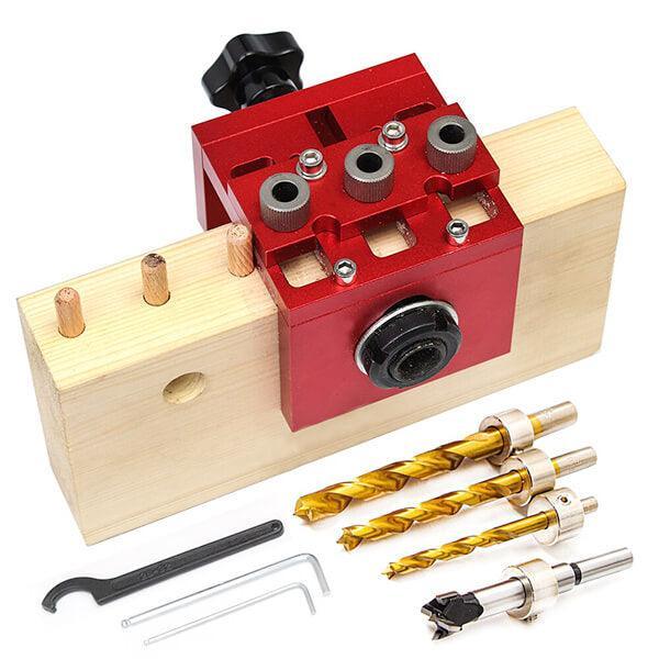 WoodyLock® Precision Cam and Dowel Jig Kit System