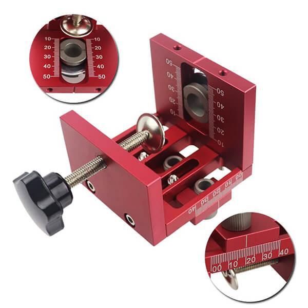 WoodyLock® Precision Cam and Dowel Jig Kit System