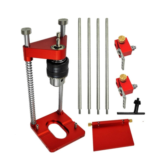 WoodyLock® Precision Auto-Line Drill Guide