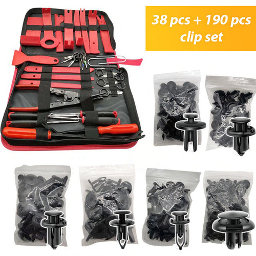 WoodyLock® Auto Trim Removal Kit