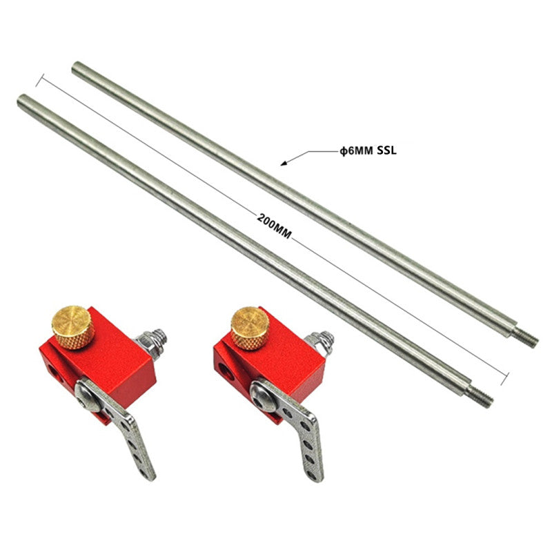 WoodyLock® Precision Auto-Line Drill Guide