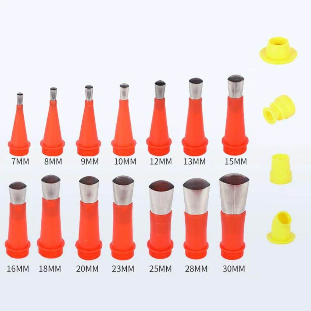 WoodyLock® Caulking Nozzle Applicator (22 pcs)