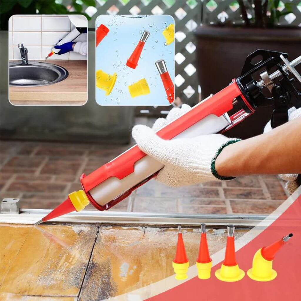 WoodyLock® Caulking Nozzle Applicator (22 pcs)
