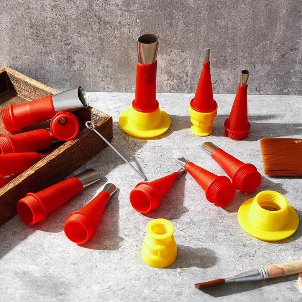 WoodyLock® Caulking Nozzle Applicator (22 pcs)
