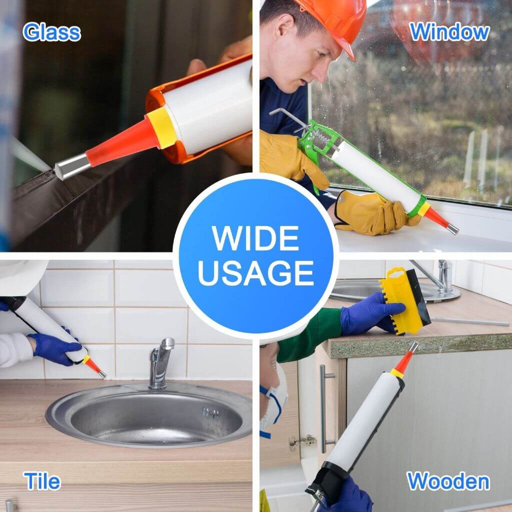 WoodyLock® Caulking Nozzle Applicator (22 pcs)