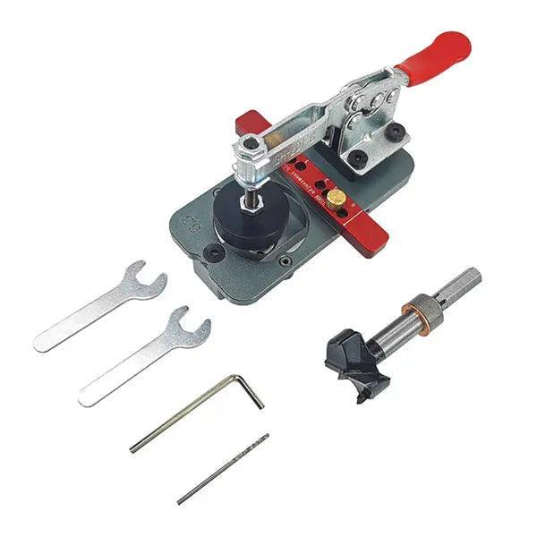 WoodyLock® 1,37″ verborgen scharnierboormal