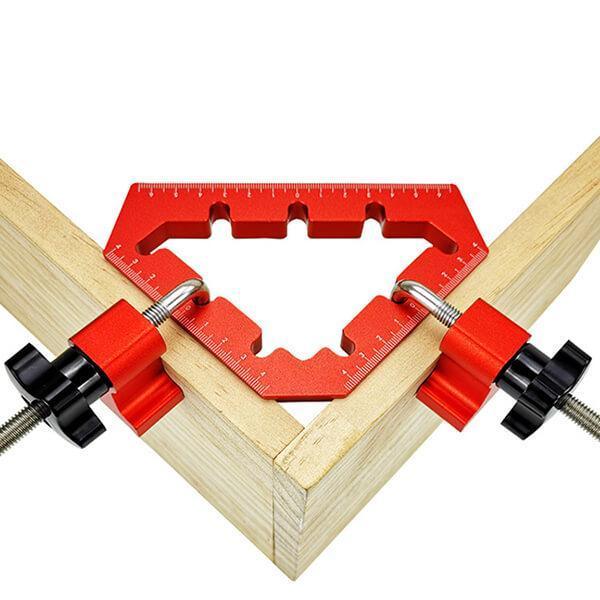 WoodyLock® Clamping Squares 90/45 Degree Corner Clamps (6 pcs)