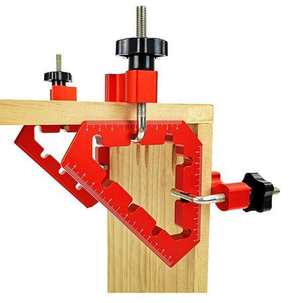 WoodyLock® Clamping Squares 90/45 Degree Corner Clamps (6 pcs)