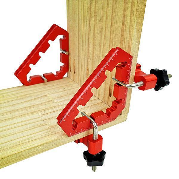 WoodyLock® Clamping Squares 90/45 Degree Corner Clamps (6 pcs)